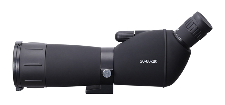 Tripod Adapted 20-60X60 Wide View Monocular Spotting Scope with 60mm Objective Diameter