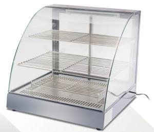 Quality 220V / 0.5KW Electric Oven For Baking , Sandwich Hot Display Showcase 60L wholesale
