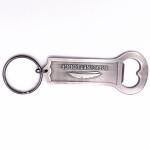 Fashion Personalized Bottle Opener Keychain , Custom Shape Metal Keychains