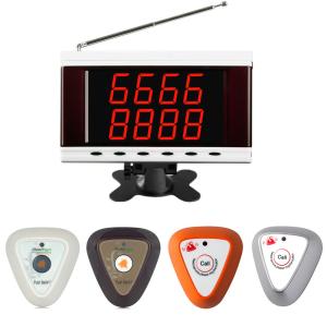 Quality High-quality wireless electronic waiter paging table bell system wholesale