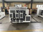 Rotary Flexo Printer Slotter Die Cutter 1200*2600mm Vacuum Feeder