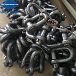 Forlock End Shackle Anchor Chain Fittings-Chain Shipping Anchor Chain