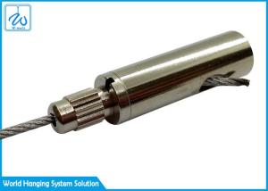 Quality OEM Customized Brass Couplers Clips For Aircraft 7x7 1.2mm Cable wholesale