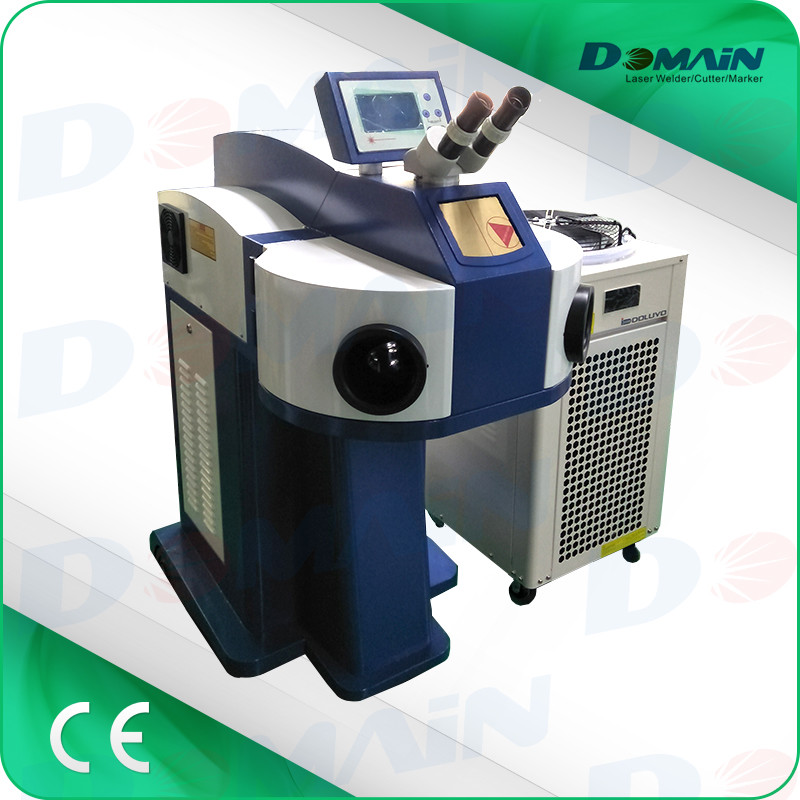 AC220V Silver Gold Stainless Steel Jewelry Laser Welder