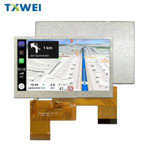 Quality 4.3 inch 800*480 high-definition outdoor high brightness device display screen wholesale