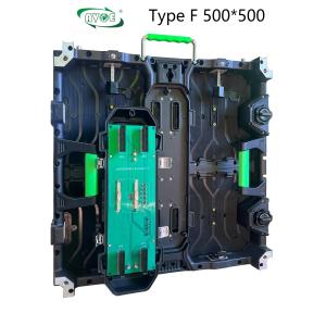 Quality P2.6 4K 3840Hz LED Stage Backdrop Screen Type F Cabinet 500x500mm wholesale