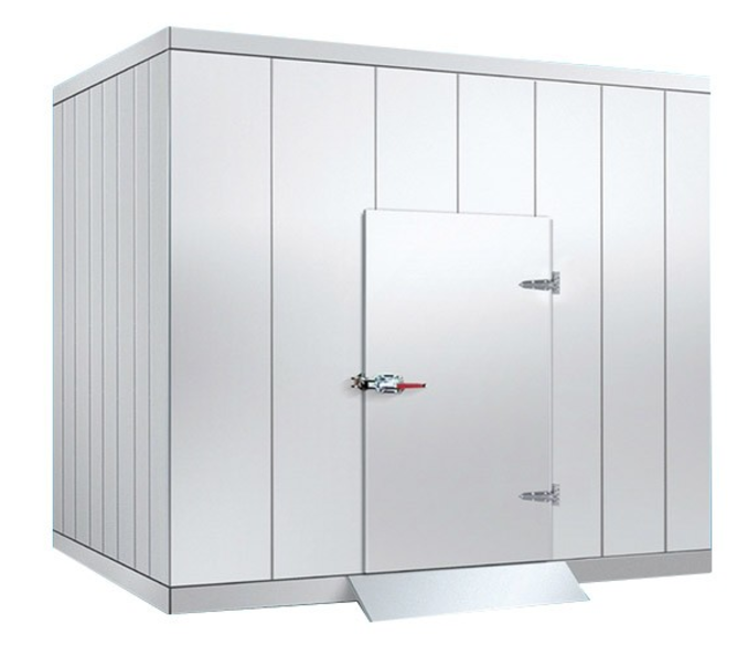 Heat Insulation Sliding Door Cold Room Efficient For Retaining Freshness