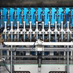 Liquid Detergent Shampoo Bottle Filling Machine Filler Packaging Line