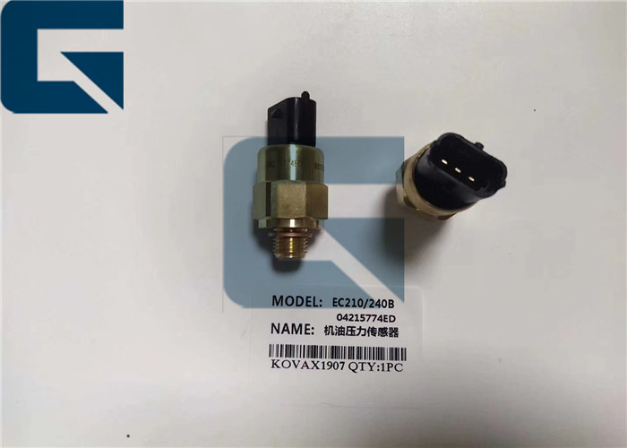Volv-o D12 D13 Engine Oil Pressure Sensor 21634021 VOE21634021 For Excavator