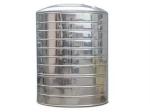 Practical Gravity Water Filter Glass Stainless Steel Water Tank Round