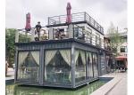 Topshaw America Prefab House Modular 20ft 40ft Shipping Fast Food Container Cafe
