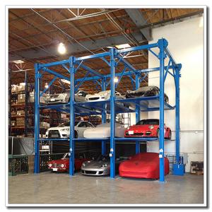 Quality 3,4 Floors Parking System Car Park Stacker wholesale