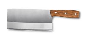 Quality Hot Sell Chopper Knife With Wooden Handle materail S/S420J2 for wholesale wholesale