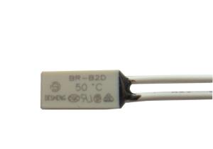 Quality Single Phase AC Thermal Cutoff Switch 125V 8A , Thermostat Temperature Switch 105℃ wholesale