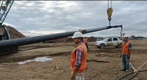 Quality 180kw Vibro Compaction Piling Electric Device For Ground Improvement wholesale