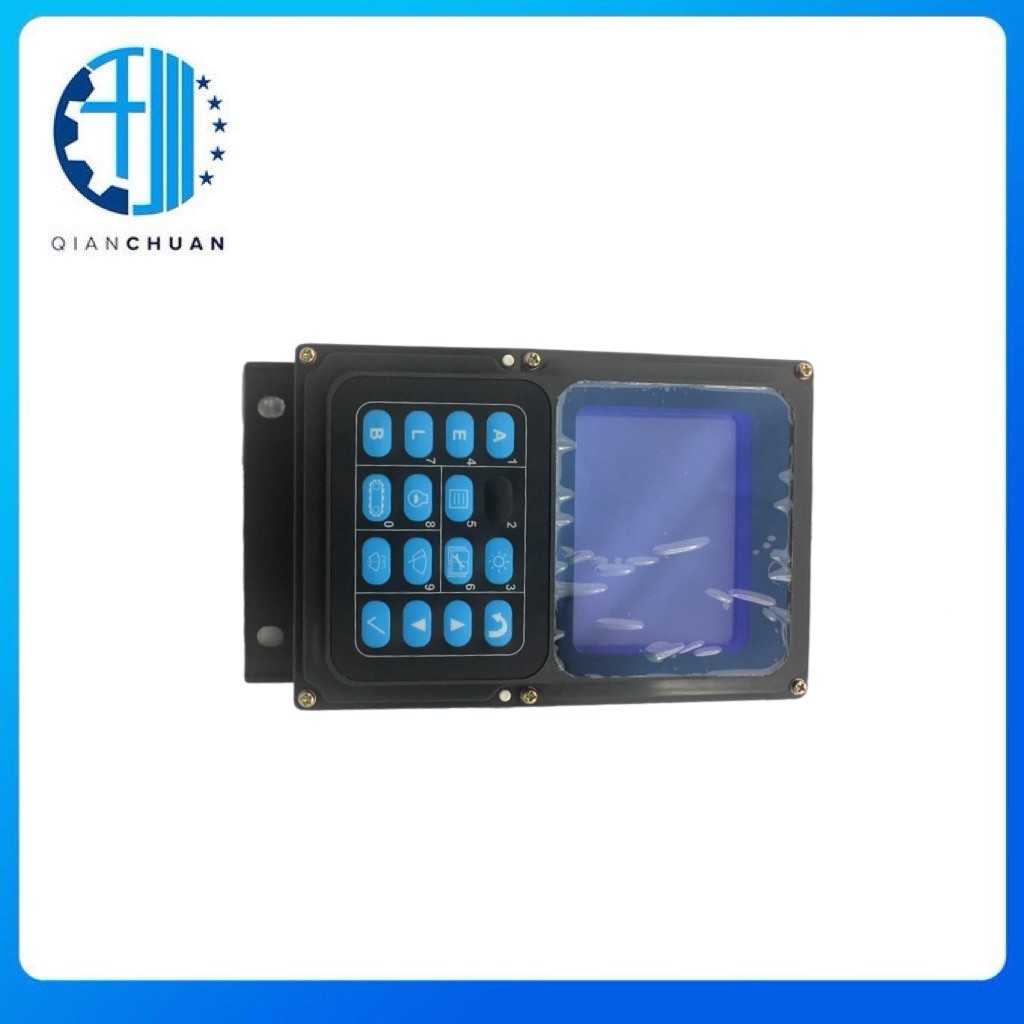 Monitor 7835-12-3007 For Komatsu PC300-7 PC350-7 PC360-7 PC200-7 PC220-7 Excavator Spare Parts