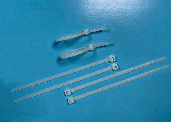 Cheap Nylon Polyamide 6.6 Bulk Cable Ties -30-80 Centigrade Operation Temperature for sale