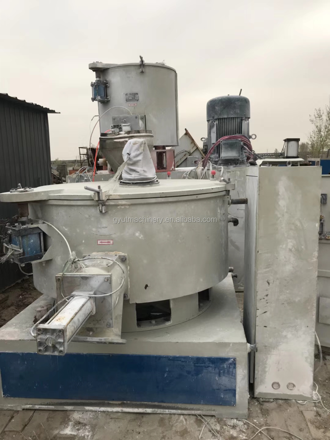 2016 High Speed Second Hand UPVC Powder Cooling Mixer for PVC Power Formula Material