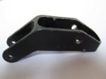 Aluminum Anodized Black Bike Steering Arm of Trike Bikes / Bicycles Parts