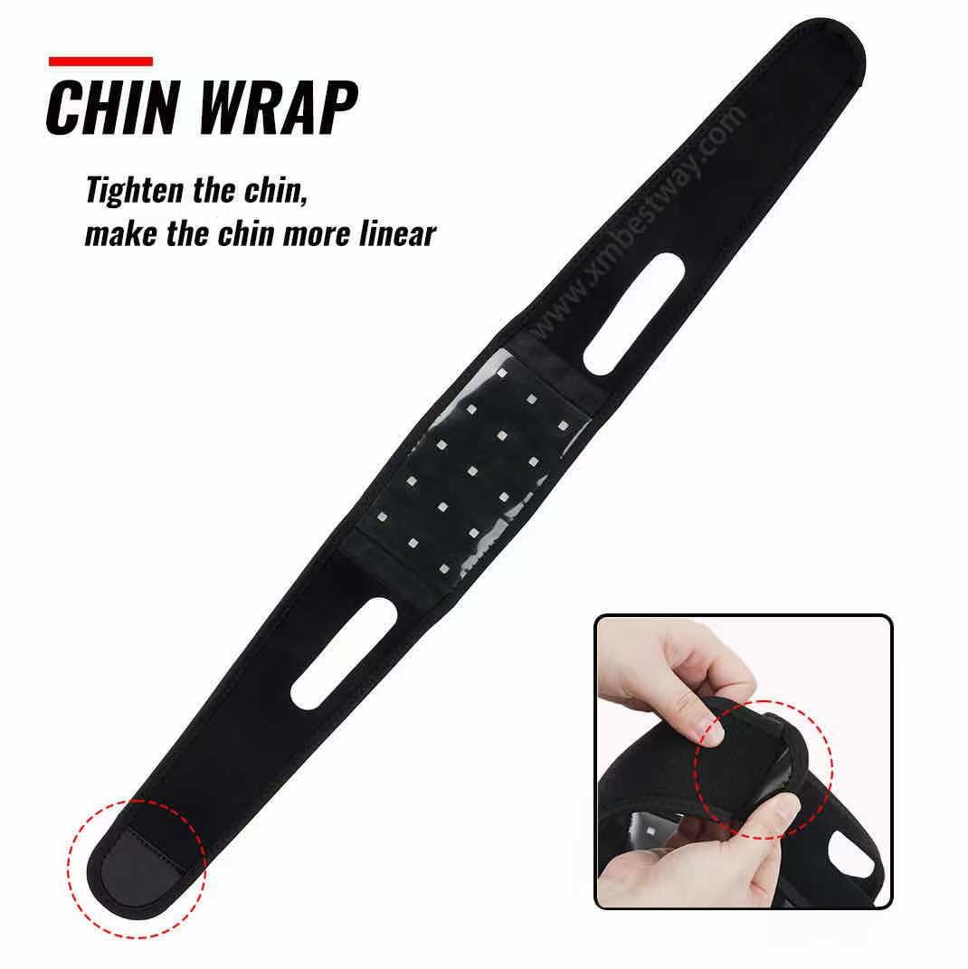 15pcs LED Infrared Red Light Face Slimming Tape For Double Chin