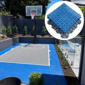 Quality Professional Pp Interlocking Sports Floor Outdoor Basketball Court Flooring wholesale