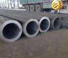 6000mm S355 Carbon Steel Seamless Pipe Hot Surface Painted Technique