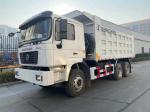 10 Wheel Tipper Truck F2000 Left Hand Drive 6x4 Dump Truck SHACMAN Diesel Engine