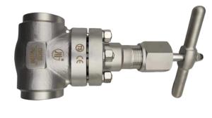 Quality High Pressure Cryogenic Gas Globe Valve Short Stem 3/8'' - 10'' Port Size wholesale