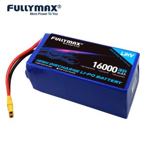 Quality 16000mAh UAV Lipo Batteries For Drones Underwater Robotics Battery 23.52V 12C wholesale