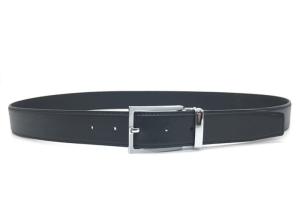 Quality Custom Logo Business Pants 35mm Pure Leather Men Dress Belt wholesale