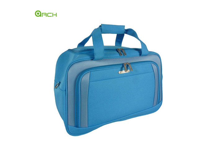 One Front Pocket Classic Duffle Bag Sports Gym Bags