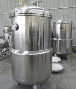 Quality Stainless Steel Food Sterilization Equipment Manual Operate Vertical Retort wholesale