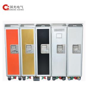 Quality 14KG Half Size Aircraft Meal Trolley 405x302x1030mm wholesale