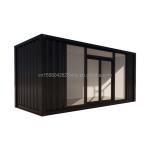 Detachable Container House 20 Feet Prefabricated Small Flat Packaging for Hotel