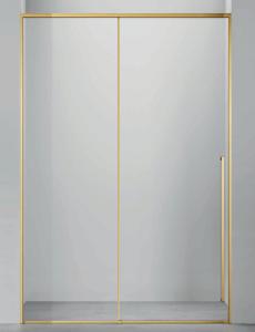 Quality Staineless steel, Bathroom Shower Room, Titanium Brushed , Sliding Door wholesale