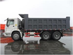 Quality Construction Grade Used HOWO Dump Truck with 6×4 Drive Wheel and Max Speed of 75 Km/H wholesale