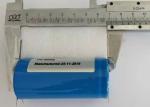 Cylindrical LiFePO4 Battery IFR32700 6AH 3.2V With Tag For Electronic Fence