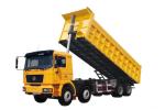 10.8L Displacement 8x4 375hp Heavy Duty Dump Truck SX3316DT366