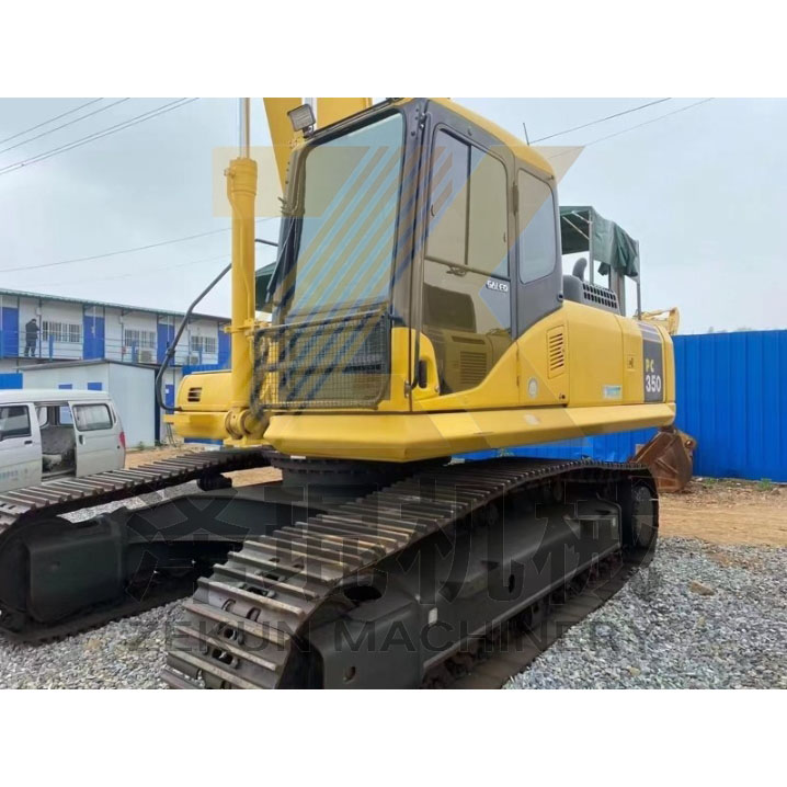Used Komatsu PC350-8 Excavator Digger with 1.4m3 Bucket Capacity