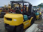Mini used komatsu 5ton forklift ready for sale/used komatsu forklift for sale