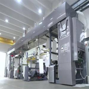 Quality High Speed Wide Web Paper Cup Box Flexographic Printing Machine With Air Doctor Coater wholesale