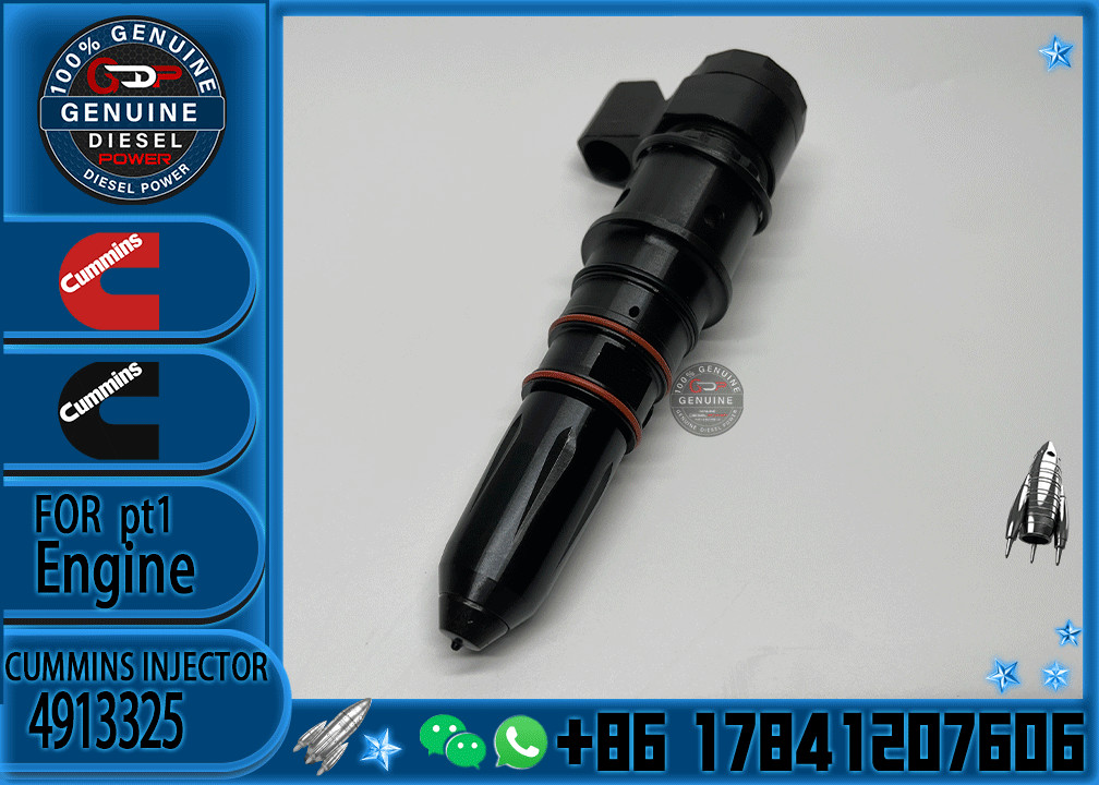 Huida Cummins 4913325 4914308 4914325 4914328 Injector Compatible With Cummins NT855 Diesel Engine