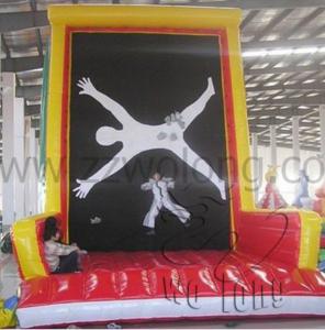 Quality funny inflatable bungee trampoline, inflatable bouncers wholesale