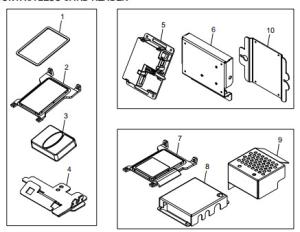 Quality CONTACTLESS CARD READER ATM Machine Parts wholesale