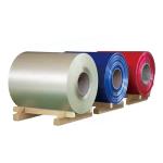 Painted Coated Aluminum Slit Coil Alloy 1100 White Zinc Wheel Adapter 4x100 To