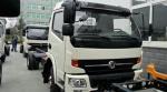 6 Ton Hydraulic Pickup Truck Mounted Hydraulic Crane Single Cab Air Brake