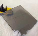 Blue Black Bronze laminated Tinted Float 10mm Toughened Glass Sheet