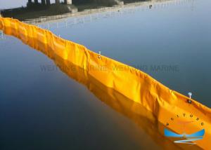 Quality Durable Water Containment Booms , Oil Spill Boom Excellent Wave - Response wholesale