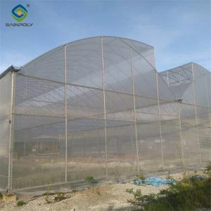 Quality Practical Po Film Gothic Greenhouse Multispan Agriculture Greenhouse wholesale