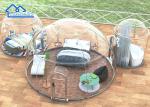 Starry Sky Glamping Hotel Tent Breathable Waterproof Lightweight With Dome